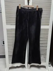 アナスイ コーデュロイ 起毛 ブーツカット ズボン