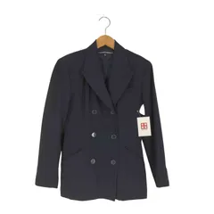 キャサリンハムネットロンドン KATHARINE HAMNETT LONDON ウール ダブルブレスト テーラードジャケット レディース import：M 