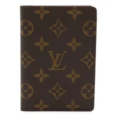 LOUIS VUITTON ルイ ヴィトン モノグラム クーヴェルテュール パスポール パスポートカバー パスポートケース M60179