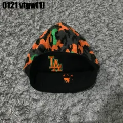 MLB LA ドジャーズ ビーニー ウール 帽子