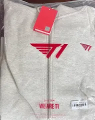 TシャツONE T1フーディー ジップアップ オートミール L