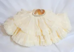 ボークス ラ・ペルソナーレコレクション ブルーレーベル ぽんぽんパニエ(エクリュ) サイズ:MSD以上