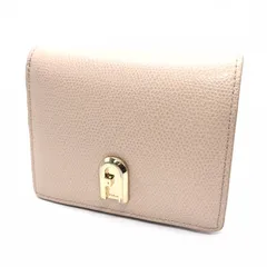 【倉吉店】 FURLA | フルラ 二つ折り財布 1927 S COMPACT WALLET PDF7ACO　ARE000　B4L00 ベージュ 【124】