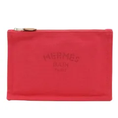 HERMES エルメス ヨッティング PM フラットポーチ 化粧ポーチ コスメ