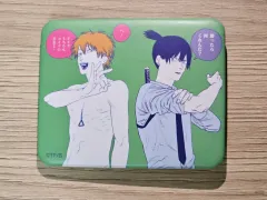 チェンソーマン アキ デンジ 缶バッジ