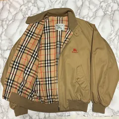 2026年最新】burberrys ハリントンジャケットの人気アイテム - メルカリ