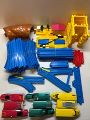 タカラトミー　プラレールのレールと車両のセット