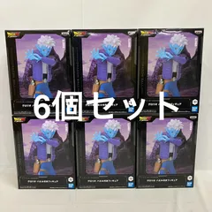 未開封 ドラゴンボールDAIMA グロリオ パネル付きフィギュア 6個セット SF1532 c111