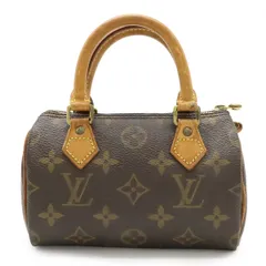 LOUIS VUITTON ルイ ヴィトン モノグラム ミニスピーディ ハンドバッグ ミニバッグ ポーチ 小物入れ M41534