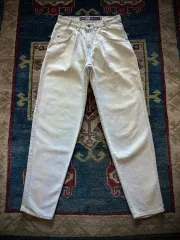 90s USA リーバイス シルバータブ サルエルフィット デニム パンツ