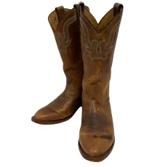 トニーラマ TONY LAMA ウエスタンブーツ レザー 25cm ブラウン