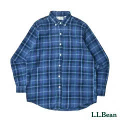 L.L.Bean ウール CHECK シャツ S N1198