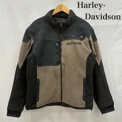 ハーレーダビッドソン ナイロン 切替 中綿 フリースジャケット メンズ M ISItems【USED】【古着】【中古】50151509