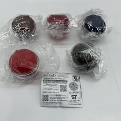 【中古】現状品)仮面ﾗｲﾀﾞｰｾﾞｯﾂ GPﾗｲﾀﾞｰｶﾌﾟｾﾑ01 5種ｾｯﾄ(ｸﾛｰｽﾞ無し)[91]