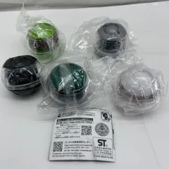 【中古】現状品)仮面ﾗｲﾀﾞｰｾﾞｯﾂ GPﾗｲﾀﾞｰｶﾌﾟｾﾑ03 5種ｾｯﾄ(ｼﾞｮｰｶｰ無し)[91]