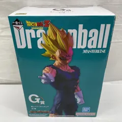 【中古】開封)G賞 魔人ベジータ フィギュア MASTERLISE ｢一番くじ ドラゴンボール VSオムニバスULTRA｣[91]