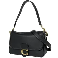 コーチ COACH タビー ショルダーバッグ 2WAY ハンドバッグ ショルダーバッグ レザー ブラック C4823 レディース 【中古】