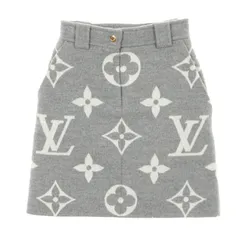 LOUIS VUITTON ルイ・ヴィトン モノグラムジャイアント スカート