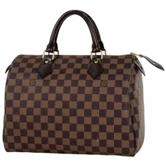 ルイ・ヴィトン Louis Vuitton スピーディ 30 手提げ ボストン 通勤 ショッピング ハンドバッグ ダミエ ブラウン N41531 レディース 【中古】