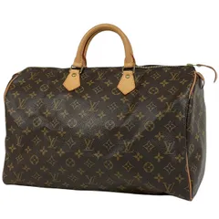 ルイ・ヴィトン Louis Vuitton スピーディ 40 ボストンバッグ 通勤 ハンドバッグ モノグラム ブラウン M41522 レディース 【中古】