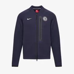 【送料無料・匿名配送】Nike サッカー チェルシー 24/25 公式 テックフリース N98 ジャケット 紺 新品