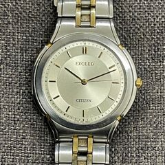 【NPA】ジャンク CITIZEN EXCEED シチズン エクシード GN-7-S 腕時計