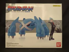 バンダイ ポケモンスケールワールド ホウエン地方 ポケットモンスター ダイゴ&メタグロス