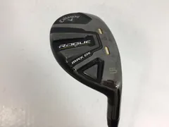 返品OK 【中古ゴルフクラブ】キャロウェイ ROGUE(ローグ) ST MAX OS ユーティリティ 2022 (日本仕様) VENTUS 5 for Callaway 5H