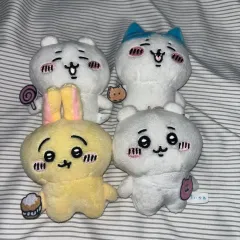 (まとめ売り) ちいかわ BIG ぬいぐるみ キーホルダー