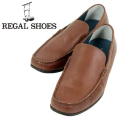 【B3685】【極美品】REGAL リーガル ローファー レザーシューズ ビジネスシューズ オールレザー サイズ25㎝