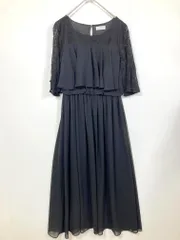 美品 Pearls パールズ マタニティ 授乳 ワンピース 黒 ■◆レディース