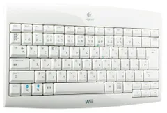 ロジクール ワイヤレス Wii キーボード (「街へいこうよ どうぶつの森」対応)