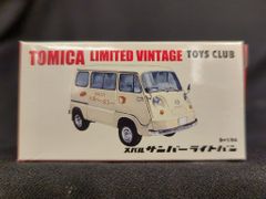 トミカ リミテッドヴィンテージ TOYS CLUB スバル サンバー ライトバン