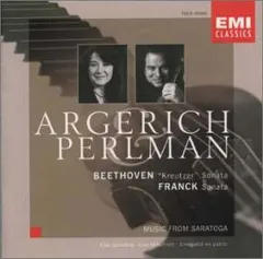 (CD)アルゲリッチ / パールマン 米サラトガ・ライヴ 98年夏 Vol.2／パールマン(イツァーク)