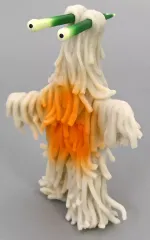 【中古】トレーディングフィギュア ウードン One up.限定カラー版 「ご当地怪獣 立体図鑑その1 One up.限定版」