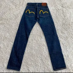 EVISU エヴィス　エビス　No.2 2000 デニムパンツ　カモメ　27×35