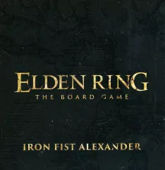 【中古】ボードゲーム エルデンリング：レルム・オブ・ザ・グラフテッドキング 鉄拳アレキサンダー 英語版 (Elden Ring： Realm of the Grafted King Iron Fist Alexander)