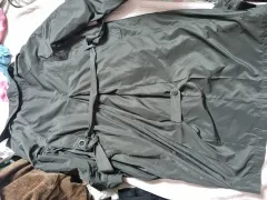 ZIOSONGZIO トレンチ コート カーキ 66