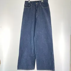 【中古】UNUSED　13oz wide denim pants　UW1158　サイズ2 アンユーズド[17]のサムネイル