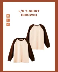 ルセラフィム EASY CRAZY HOT 東京ドーム グッズ ロングスリーブ Tシャツ ブラウン