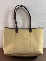 美品 Mercedes-Benz ベンツ ウルトラスエード トートバッグ A4可 ユニセックス