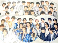 新品未開封 Snow Man メンバー集合 カウコン ジャンボうちわ 6点セット 2019～2024