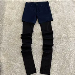 新品！DIESEL ディーゼル　レイヤード スーパーロング スーパースキニー　サイズ32