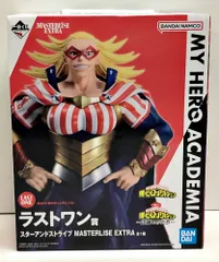 28.【未開封】ラストワン賞 スターアンドストライプ フィギュア 一番くじ 僕のヒーローアカデミア-正義のかたち- 【併売品】