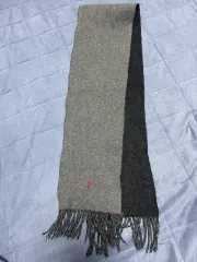 ポロ リバーシブル マフラー グレー / ブラック