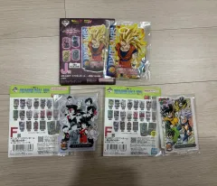 まとめ) ドラゴンボール 一番くじ アクリルスタンド 3種
