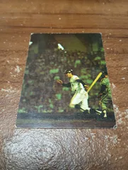 カルビープロ野球カード1973年 No3 旗版 長島(巨人) - メルカリ