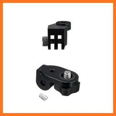 【新品】 [レックマウント] 回転式アダプターT2+カメラアダプターセット 1/4カメラ用 Sonyなどアクションカム対応【Rotary2+CN-A】 1