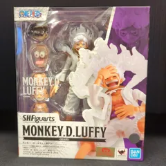 BANDAI SPIRITS S.H.Figuarts モンキー・D・ルフィ -ギア5-