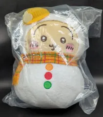 レッグス エニマイくじ ちいかわ ゆきだるまになっちゃった! C賞 うさぎ ぬいぐるみ